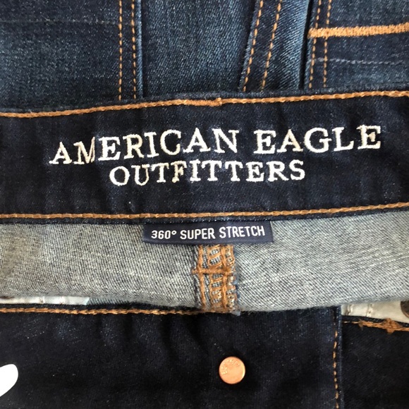 American Eagle Jean Shorts - Picture 3 of 4